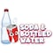 Signmission Soda & Bottled Water Decal Concession Stand Food Truck Sticker, D-DC-16 Soda & Bottled Water19 D-DC-16 Soda & Bottled Water19 - alternate 1